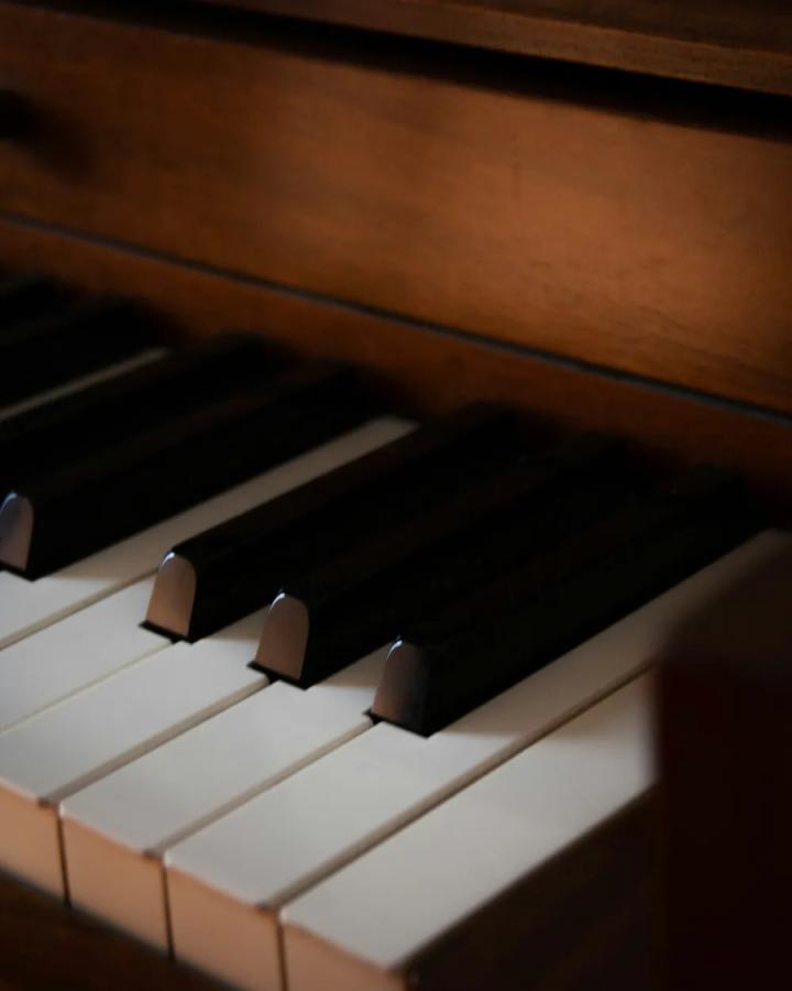 Restored Upright Piano, 1960s