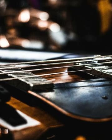 Kingsbury Four-String Bass