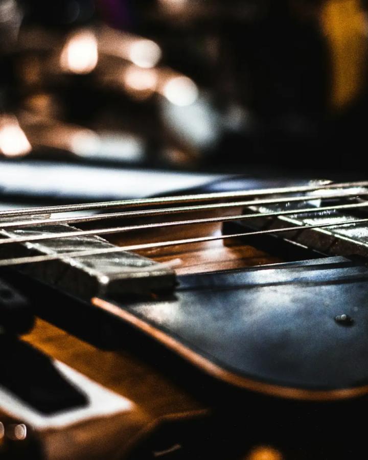 Kingsbury Four-String Bass