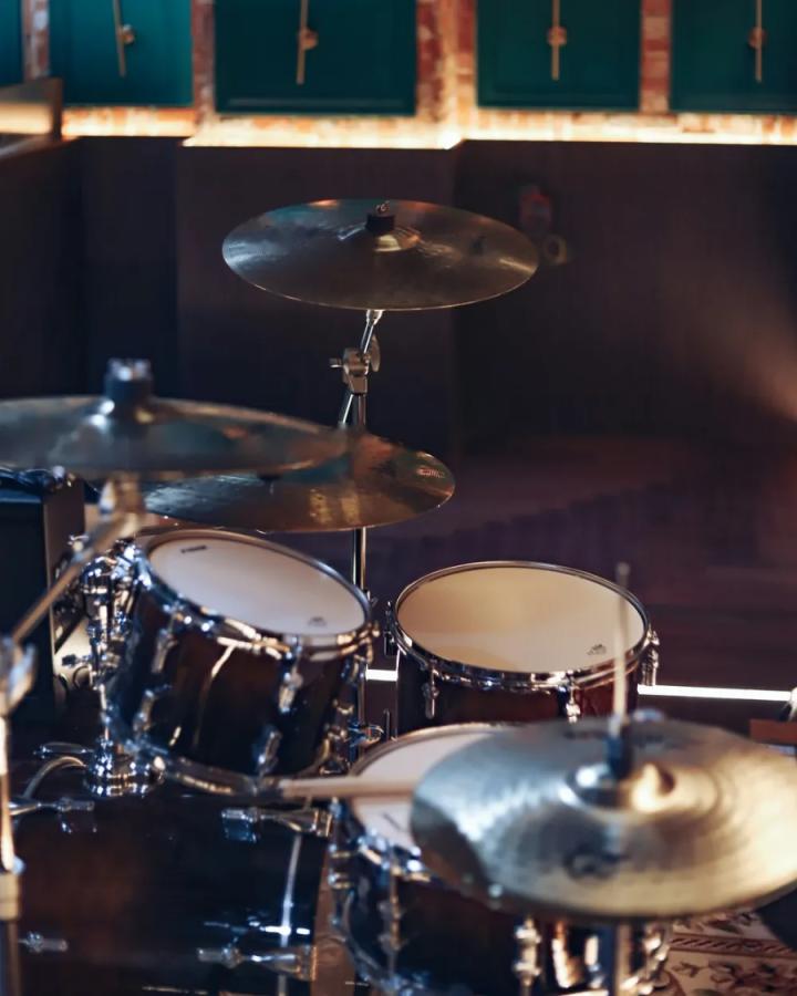 Halsted Five-Piece Drum Kit
