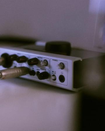 Duo 2-in/2-out USB-C Audio Interface